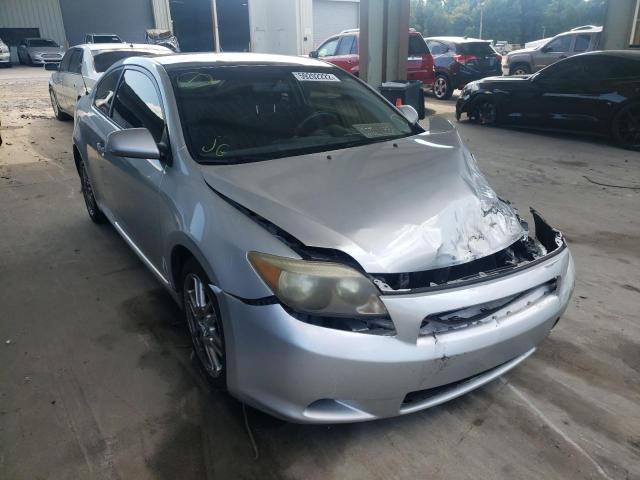 JTKDE177870205757 - 2007 TOYOTA SCION TC ვერცხლისფერი ფოტო 1