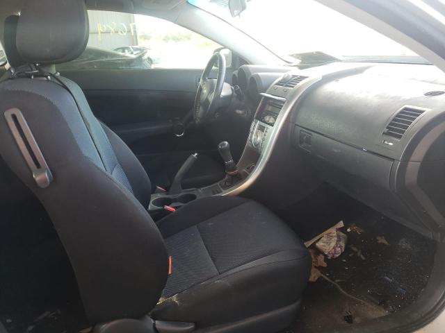 JTKDE177870205757 - 2007 TOYOTA SCION TC ვერცხლისფერი ფოტო 5