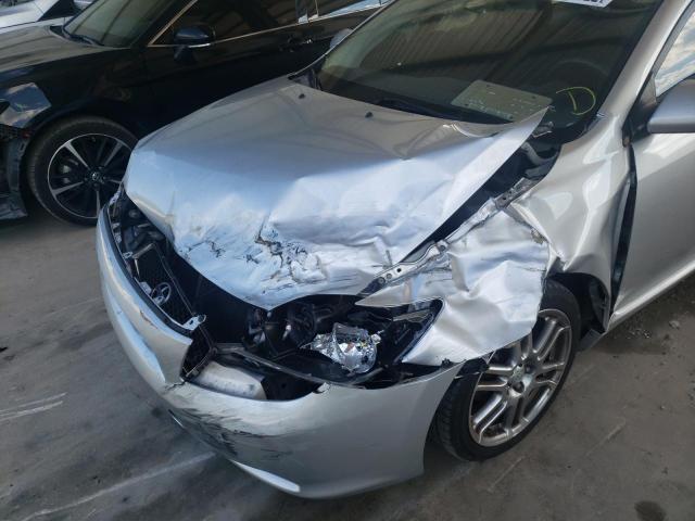 JTKDE177870205757 - 2007 TOYOTA SCION TC ვერცხლისფერი ფოტო 7