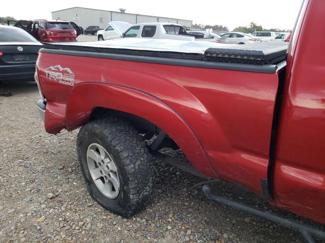 5TFTU4GN7EX053884 - 2014 TOYOTA TACOMA PRE RED photo 9