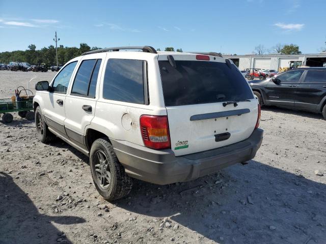 1J4GX48S64C295451 - 2004 JEEP GRAND CHER WHITE photo 3