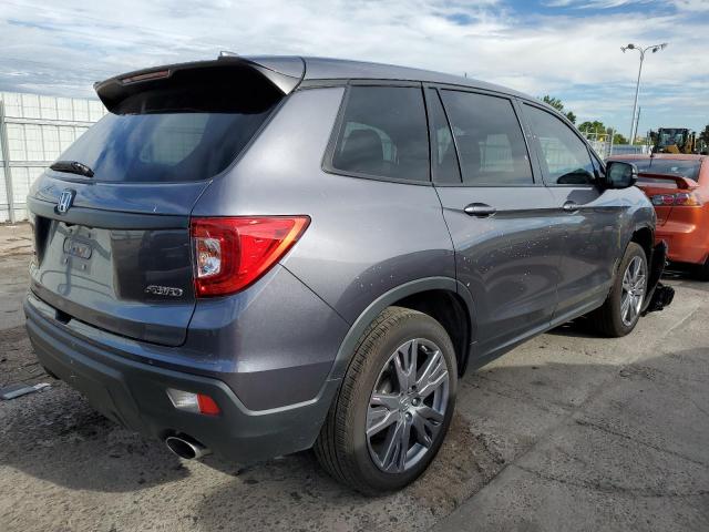 5FNYF8H57MB005221 - 2021 HONDA PASSPORT E 银色 照片 4