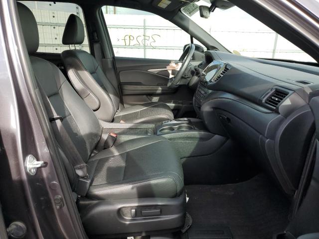 5FNYF8H57MB005221 - 2021 HONDA PASSPORT E 银色 照片 5