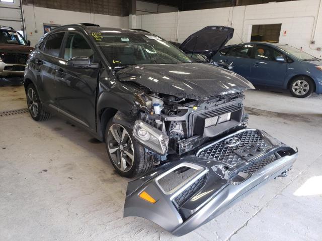 KM8K3CA5XLU523028 - 2020 HYUNDAI KONA LIMIT GRAY photo 1