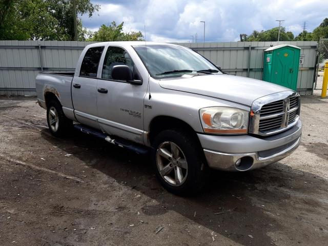 1D7HU18266S675809 - 2006 DODGE RAM 1500 S SILVER photo 1