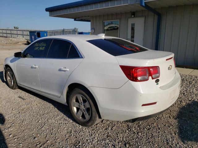 1G11C5SAXGU149008 - 2016 CHEVROLET MALIBU LIM 白色 照片 3