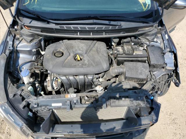 3KPFL4A88HE104879 - 2017 KIA FORTE EX SILVER photo 7