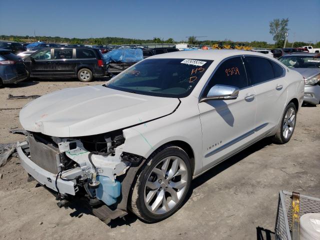 1G1145S37HU204823 - 2017 CHEVROLET IMPALA PRE თეთრი ფოტო 2