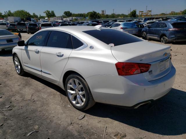 1G1145S37HU204823 - 2017 CHEVROLET IMPALA PRE თეთრი ფოტო 3