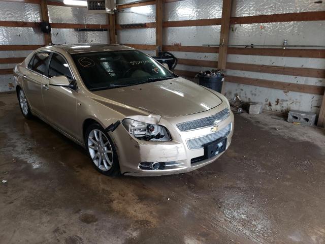 1G1ZK577X84197290 - 2008 CHEVROLET MALIBU LTZ 棕色 照片 1