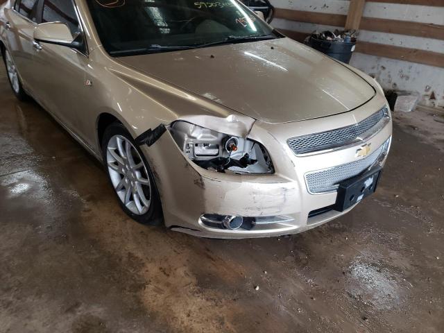 1G1ZK577X84197290 - 2008 CHEVROLET MALIBU LTZ 棕色 照片 9