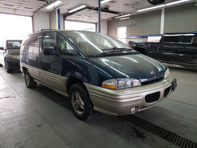 1GMDU06E5TT206020 - 1996 PONTIAC TRANS SPOR GREEN photo 1