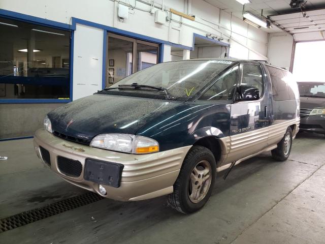 1GMDU06E5TT206020 - 1996 PONTIAC TRANS SPOR GREEN photo 2