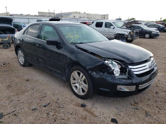 3FAHP08Z08R188263 - 2008 FORD FUSION SEL BLACK photo 1