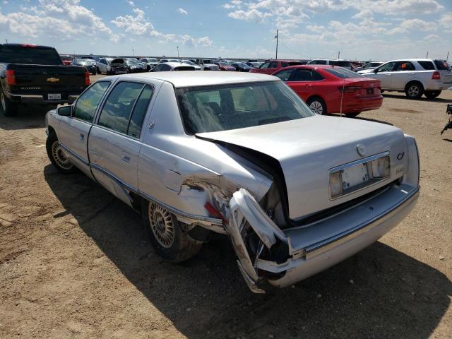 1G6KD52B3RU213672 - 1994 CADILLAC DEVILLE GRAY photo 3