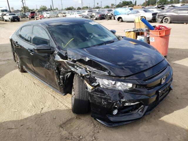 SHHFK7H41JU429086 - 2018 HONDA CIVIC SPOR BLACK photo 1