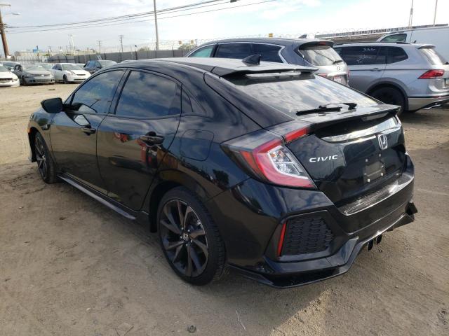 SHHFK7H41JU429086 - 2018 HONDA CIVIC SPOR BLACK photo 3