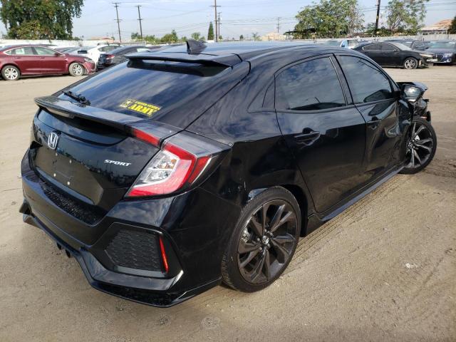 SHHFK7H41JU429086 - 2018 HONDA CIVIC SPOR BLACK photo 4