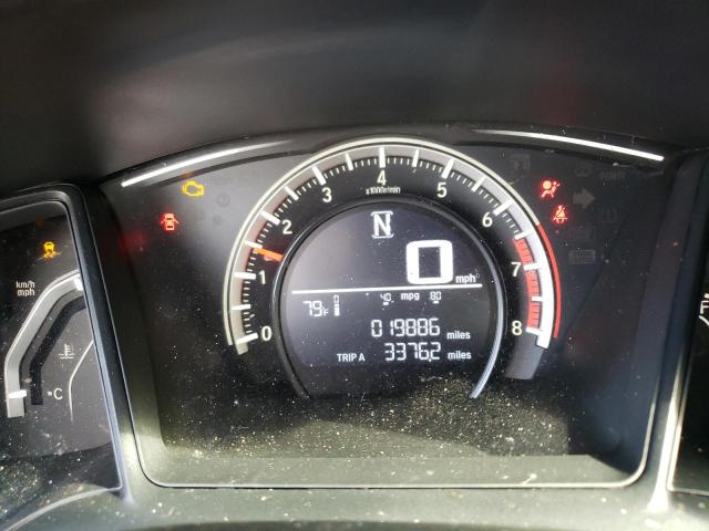 SHHFK7H41JU429086 - 2018 HONDA CIVIC SPOR BLACK photo 8