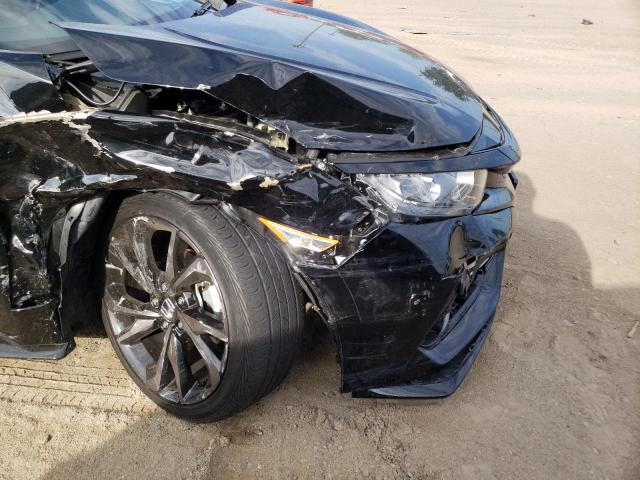 SHHFK7H41JU429086 - 2018 HONDA CIVIC SPOR BLACK photo 9