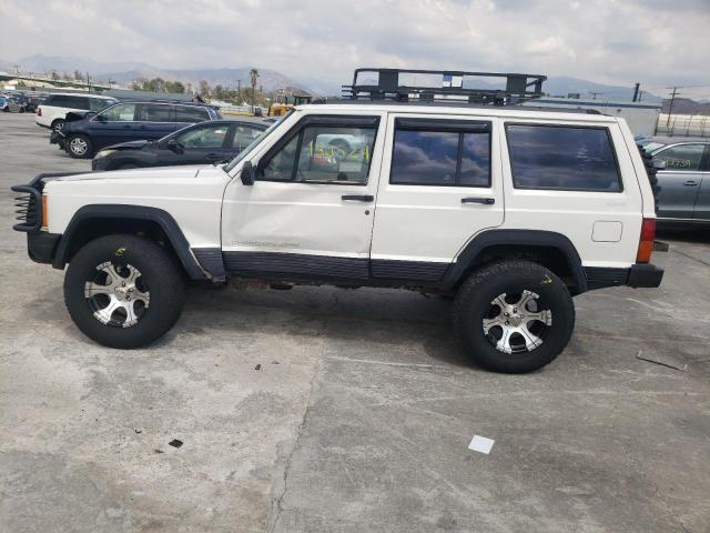 1J4FJ68S3TL312679 - 1996 JEEP CHEROKEESE WHITE photo 9