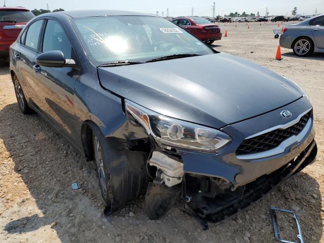 3KPF24AD2KE133706 - 2019 KIA FORTE FE GRAY photo 1