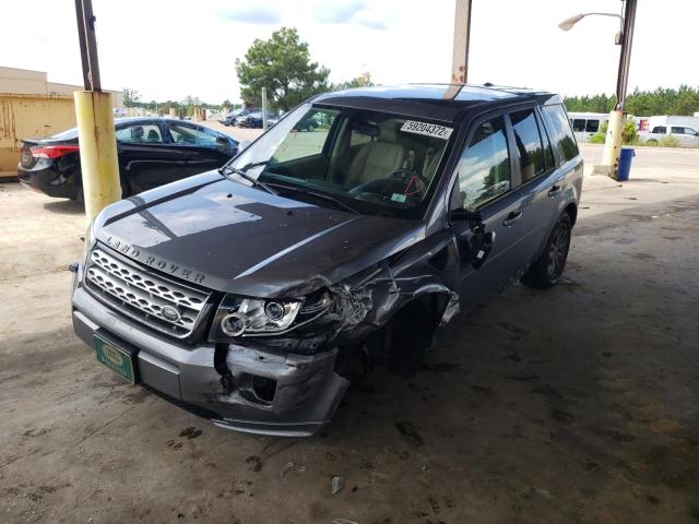 SALFR2BG2DH328736 - 2013 LAND ROVER LR2 HSE SILVER photo 2