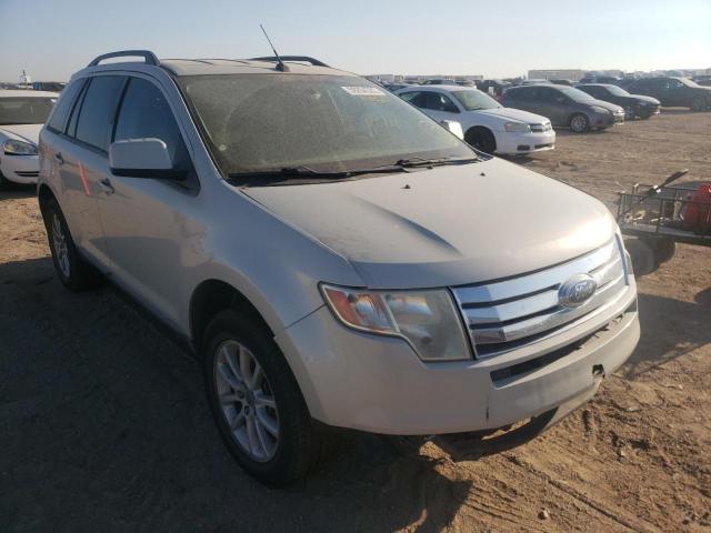 2FMDK48C47BA46257 - 2007 FORD EDGE BEIGE photo 1