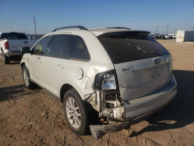 2FMDK48C47BA46257 - 2007 FORD EDGE BEIGE photo 3