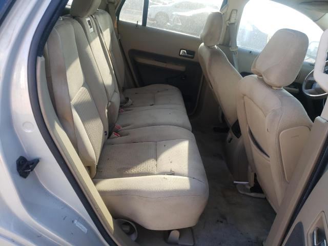 2FMDK48C47BA46257 - 2007 FORD EDGE BEIGE photo 6