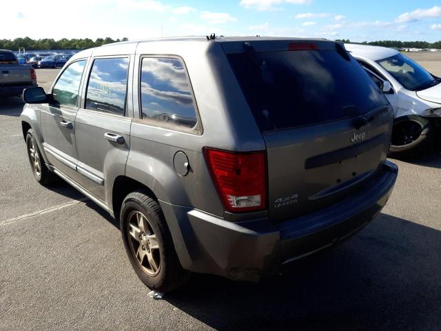 1J8GR48K07C581566 - 2007 JEEP GRAND CHER 灰色 照片 3