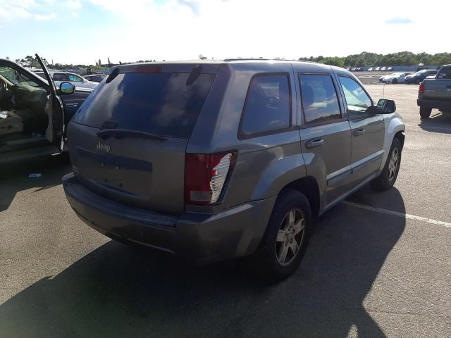 1J8GR48K07C581566 - 2007 JEEP GRAND CHER 灰色 照片 4