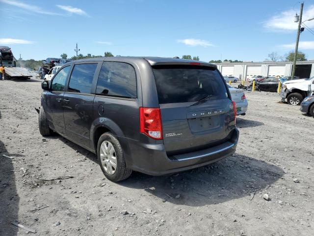 2C4RDGBG2JR161858 - 2018 DODGE GR CARAVAN CHARCOAL photo 3