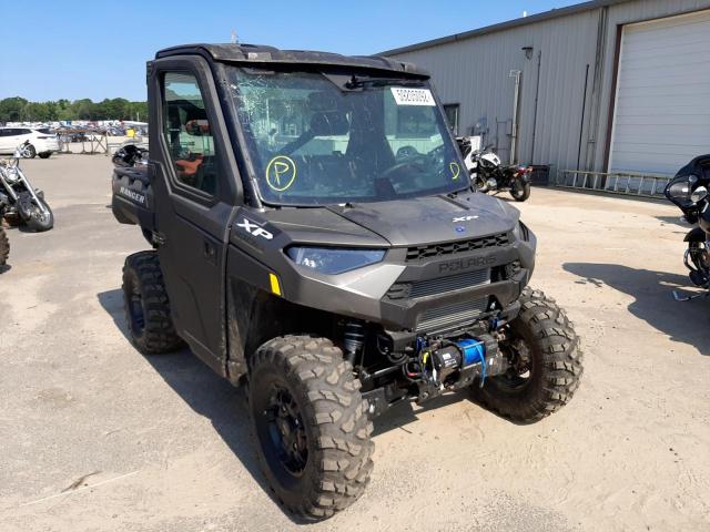 4XARR1993N8072072 - 2022 POLARIS RANGER CRE GRAY photo 1