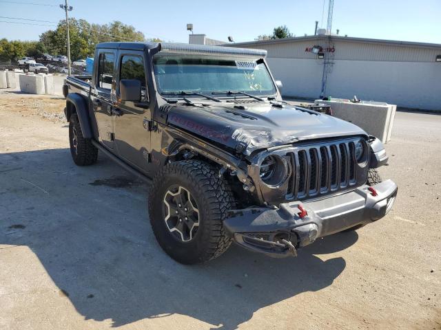 1C6JJTBG4LL194992 - 2020 JEEP GLADIATOR GRAY photo 1