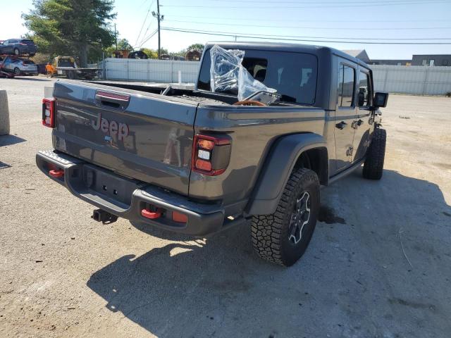 1C6JJTBG4LL194992 - 2020 JEEP GLADIATOR GRAY photo 4