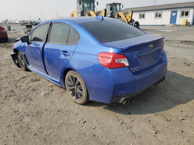 JF1VA1A60K9821857 - 2019 SUBARU WRX BLUE photo 3