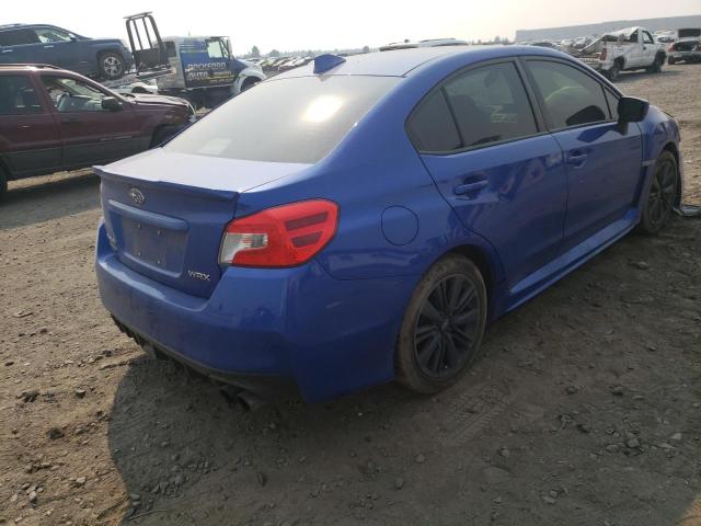 JF1VA1A60K9821857 - 2019 SUBARU WRX BLUE photo 4