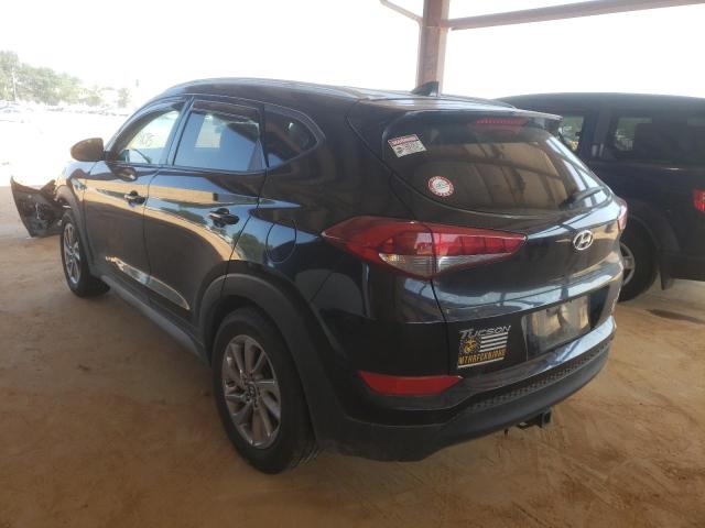 KM8J33A45JU656151 - 2018 HYUNDAI TUCSON SEL BLACK photo 3