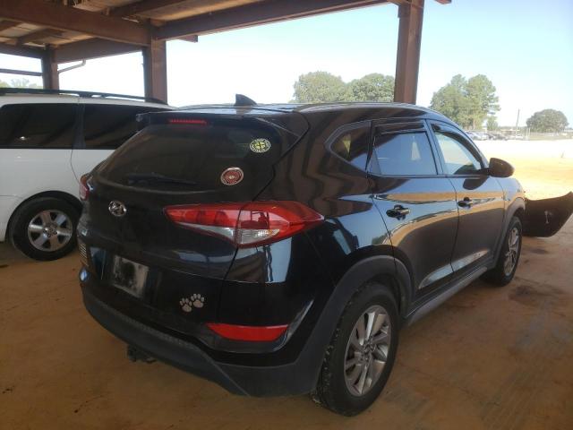 KM8J33A45JU656151 - 2018 HYUNDAI TUCSON SEL BLACK photo 4