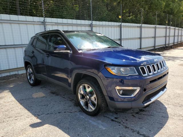 3C4NJDCB4JT143903 - 2018 JEEP COMPASS LI BLUE photo 1