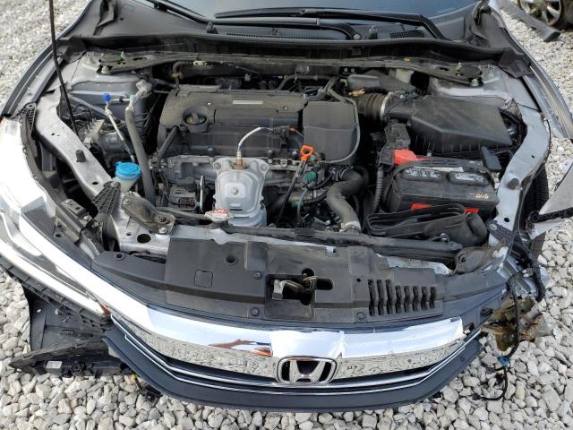 1HGCR2F89HA087156 - 2017 HONDA ACCORD EXL SILVER photo 7