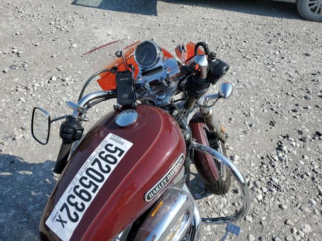 1HD1CX3168K422457 - 2008 HARLEY-DAVIDSON XL1200 L BURGUNDY photo 5