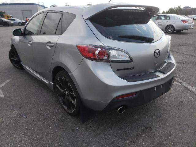 JM1BL1L40D1762958 - 2013 MAZDA SPEED 3 SILVER photo 3