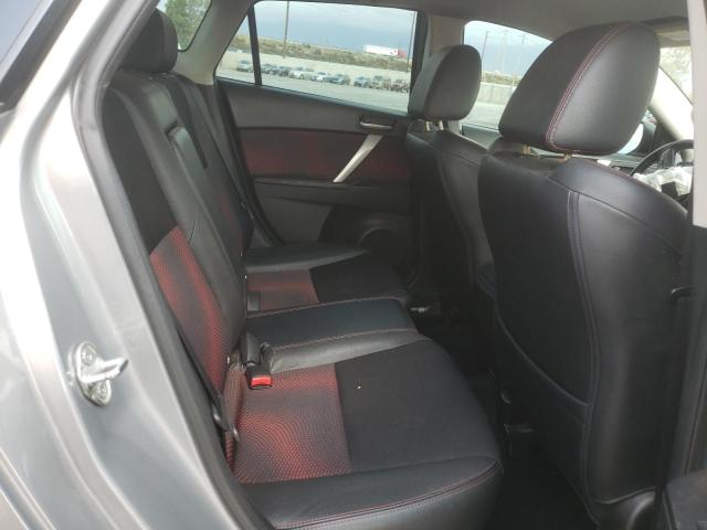 JM1BL1L40D1762958 - 2013 MAZDA SPEED 3 SILVER photo 6