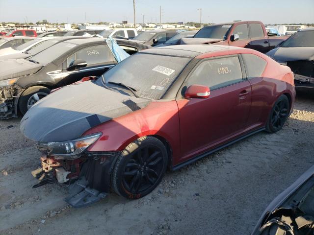 JTKJF5C78GJ026111 - 2016 TOYOTA SCION TC წითელი ფოტო 2