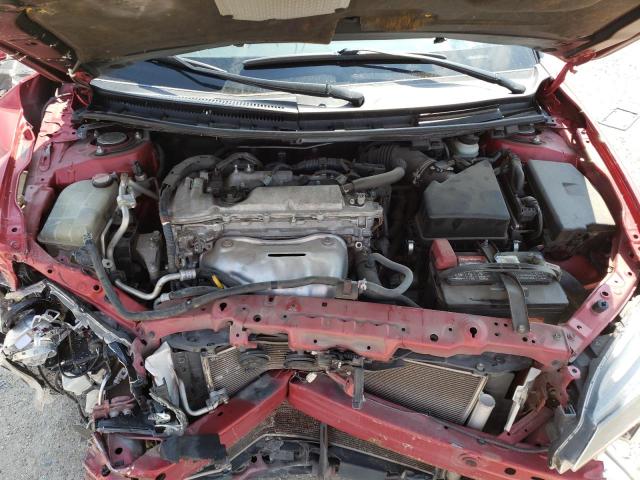 JTKJF5C78GJ026111 - 2016 TOYOTA SCION TC წითელი ფოტო 7