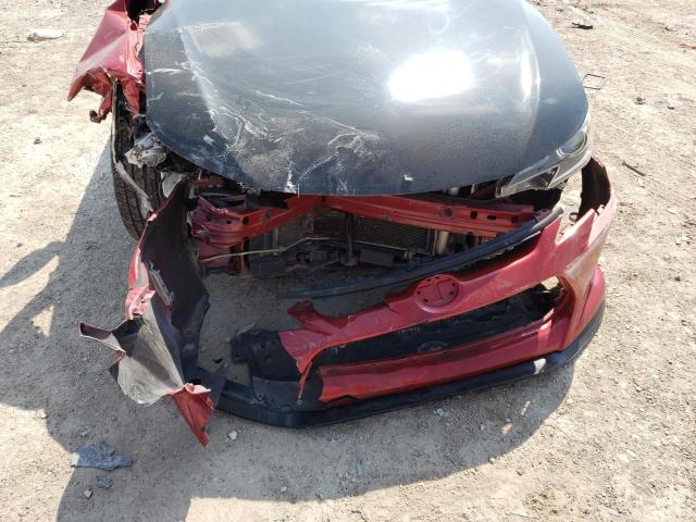 JTKJF5C78GJ026111 - 2016 TOYOTA SCION TC წითელი ფოტო 9
