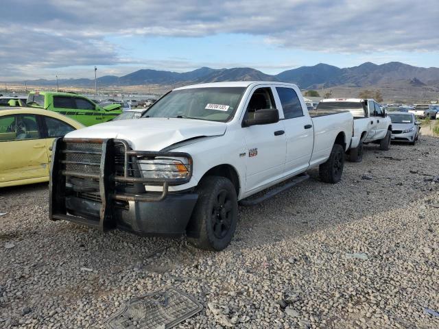 3C6TD5HTXCG269319 - 2012 DODGE RAM 2500 S WHITE photo 2