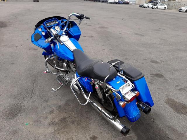 1HD1FSW394Y607004 - 2004 HARLEY-DAVIDSON FLTRI BLUE photo 3